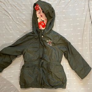 Carter’s girls spring jacket